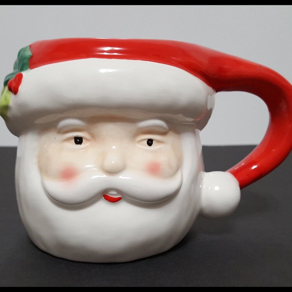 NEW Certified International Holiday Magic Santa Mug 20 OZ